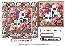 never a crossword anniversary