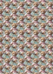 clare bear backing
