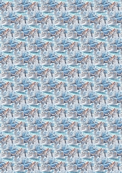 cruising  easel backing sheet