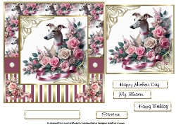 dogs and roses 2
