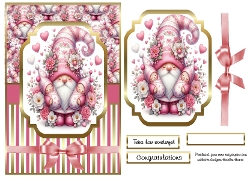 gnome twin girls