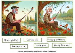 fishing toppers
