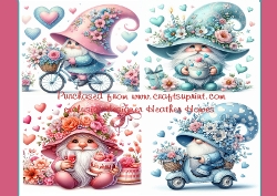 DR 4 gnomes for different occasions +4 free