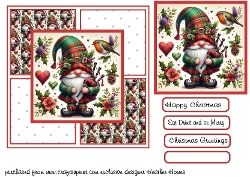 bagpipe christmas gnome