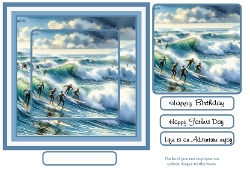 surfing
