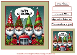 christmas gnomes 1