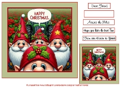 christmas gnomes 2