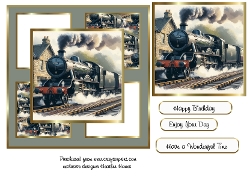 just steam train