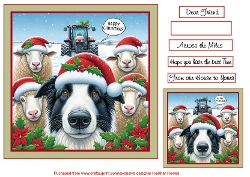 christmas animals