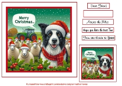 as requested Farm animals at christmas 1