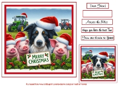 as requested Farm animals at christmas 5