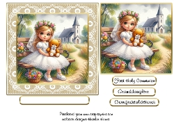 girl communion