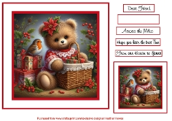 teddy christmas