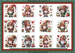 DR 12 christmas gnomes 
