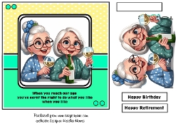 at our age !
