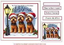 we wish you a merry christmas dogs 2