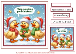 have a quacking christmas 1
