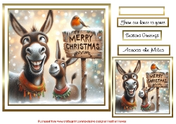 donkeys1 christmas