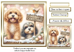 cockapoos christmas