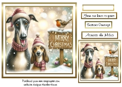 greyhounds christmas