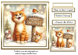 cats christmas