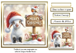 goat christmas
