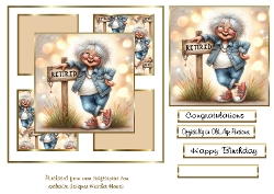 retirement/birthday