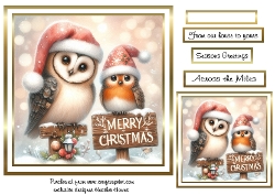 owl1 christmas animals