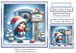 christmas girl 1