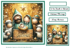 green nativity