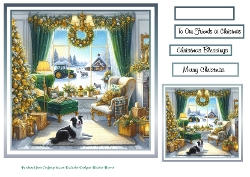 christmas on the farm
