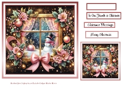 2 pink christmas
