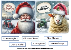 just christmas toppers 2