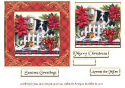 christmas animals 2