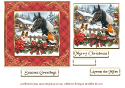 christmas animals 3