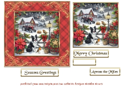 christmas animals 4