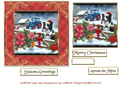christmas animals 5