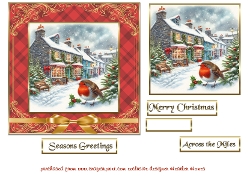 christmas animals 6