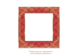 christmas animals generic insert