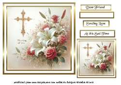 sympathy flowers 5