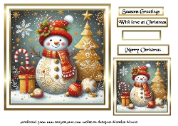 gold snowman2