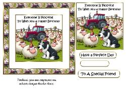 flocking to wish you happy birthday