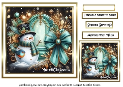 christmas snowman jade 1