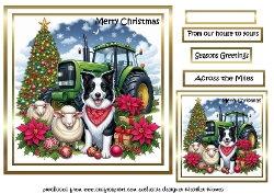 down on farm christmas 1