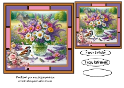 floral sparrow