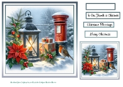 christmas postbox