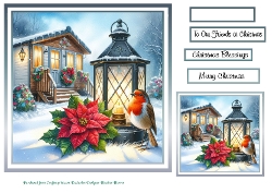 christmas mobile home
