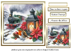christmas train 1