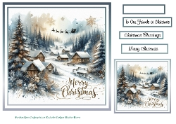 snowscene christmas 1