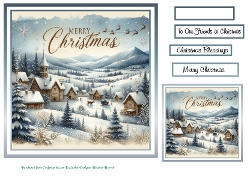 snowscene christmas 2
